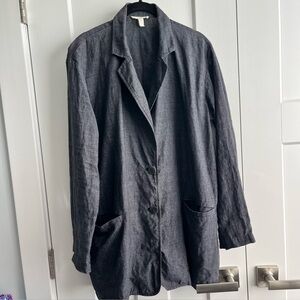 Eileen Fisher Blazer Jacket Sz S/P